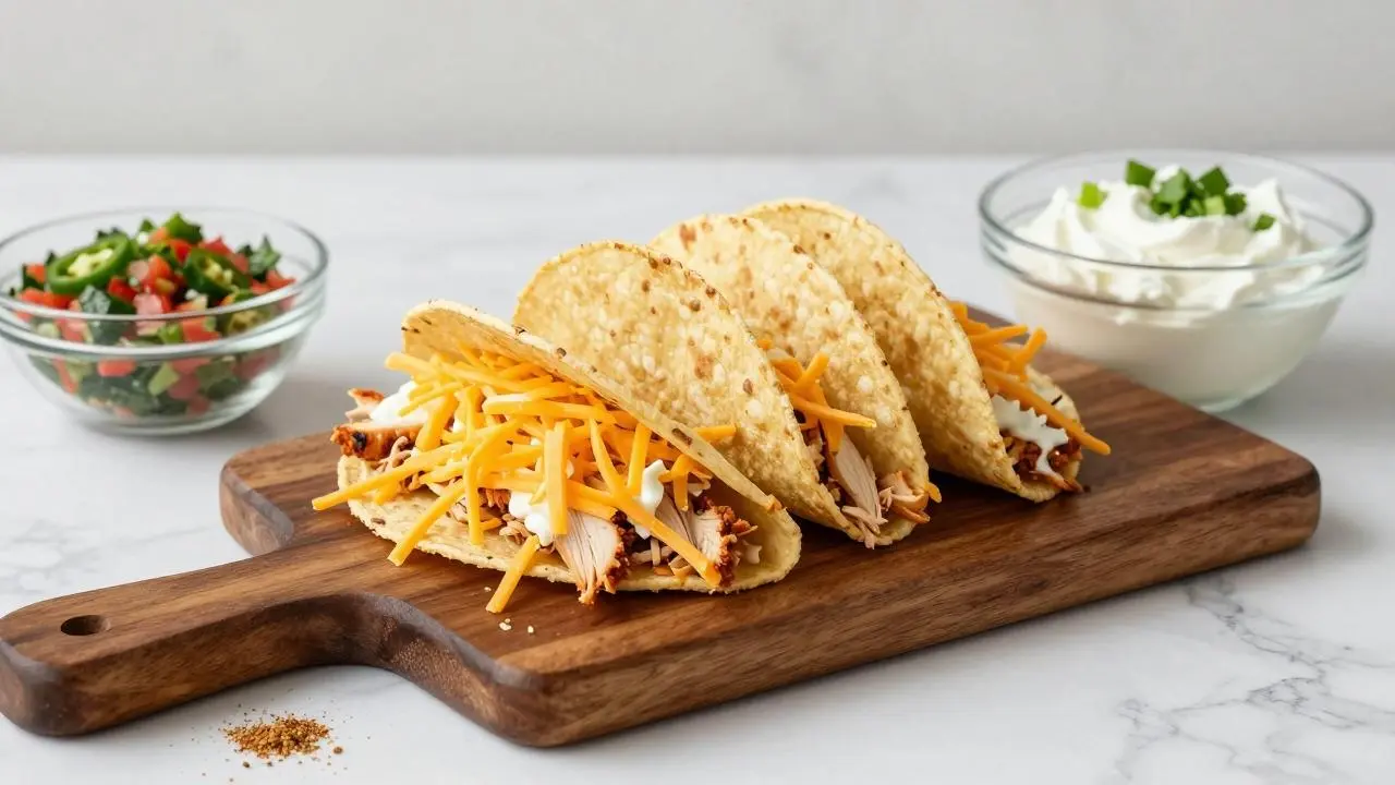 Crispy Oven-Baked Chicken Taquitos: Easy Family Dinner!