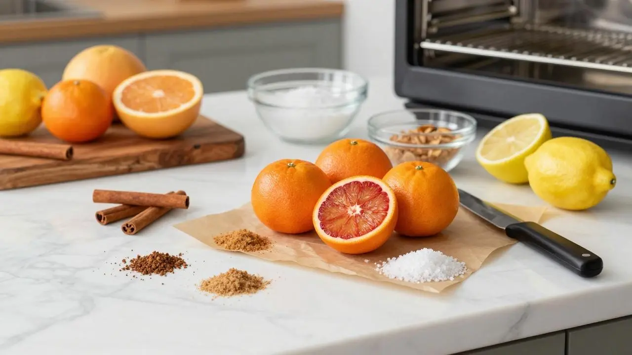 Crispy Dried Orange Slices: Your New Favorite Snack!