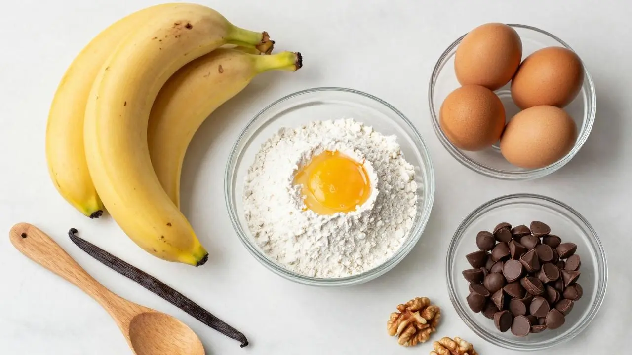 Easy Banana Bread Recipe: Quick & Moist Family Favorite