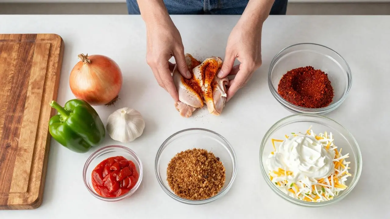 Easy Cajun Chicken Sloppy Joes: Quick Family Dinner!