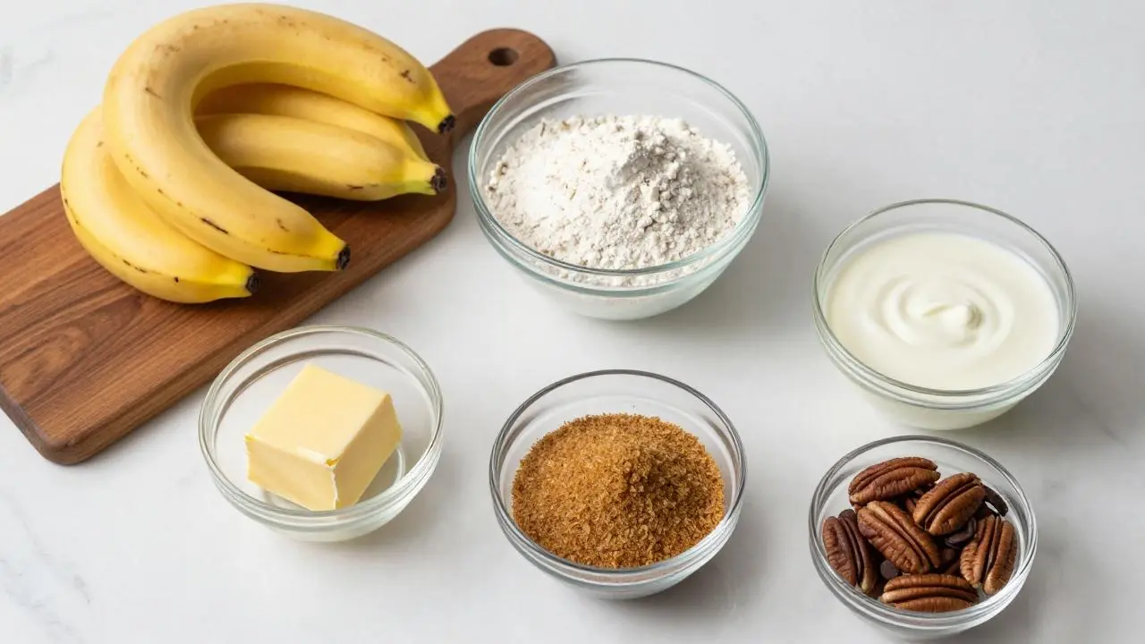 Fail Proof Easy Banana Loaf: The Secret to Super Moist Baking!