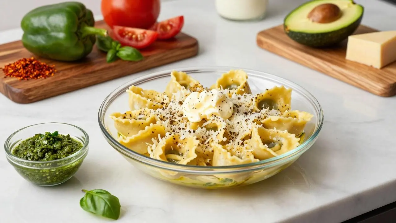 Garlic Steak Tortellini: Easy Weeknight Creamy Dinner