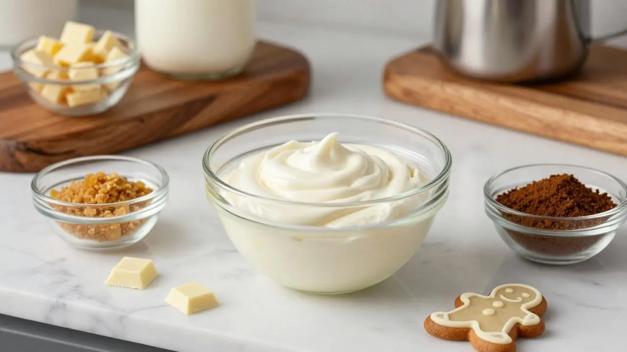 Easy Gingerbread Latte Mousse Domes You'll Love!