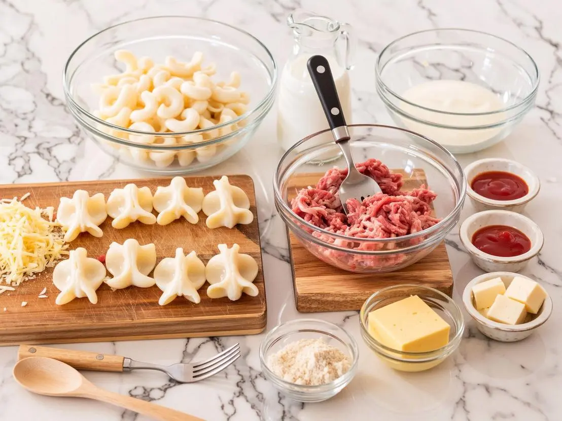 Quick & Easy Ground Beef Mac and Cheese Skillet - 30-Minute Meal!