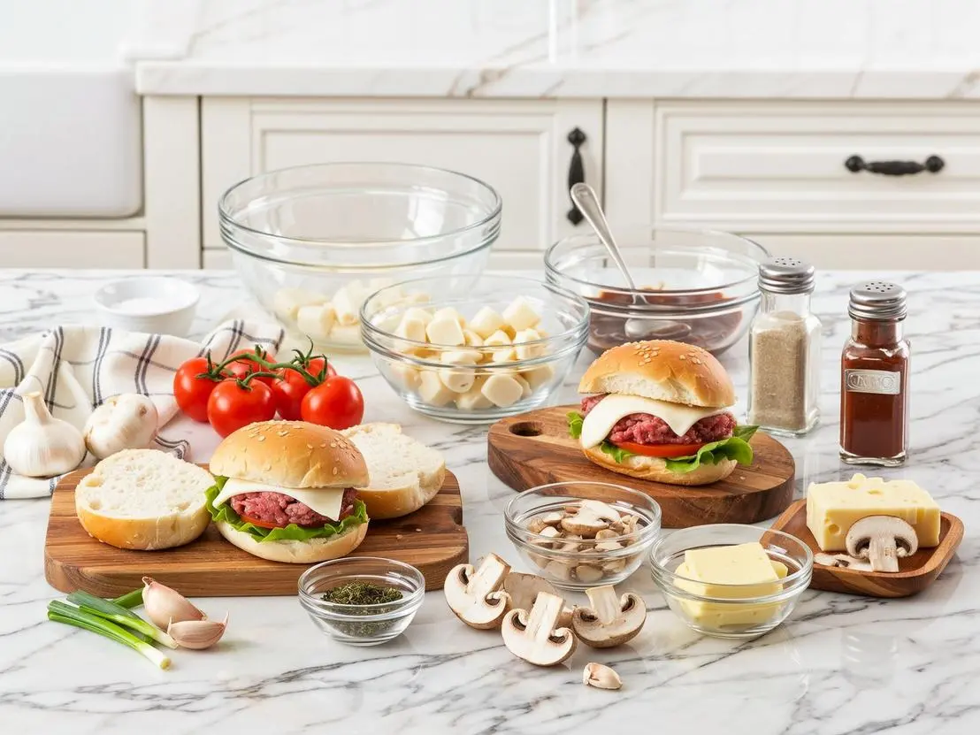 Quick Ground Beef Philly Cheesesteak Sliders - Easy Family Dinner!