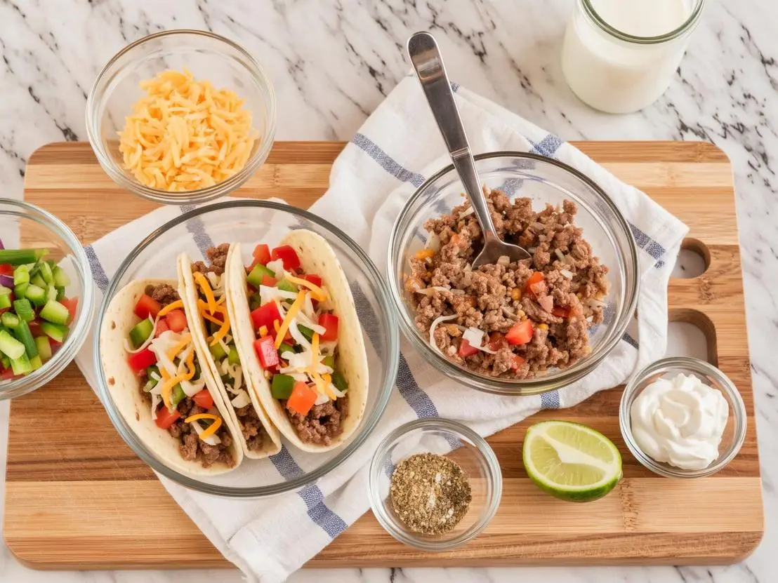 Easy Ground Beef Taco Macaroni You'll Love - Ready in 30 Minutes!