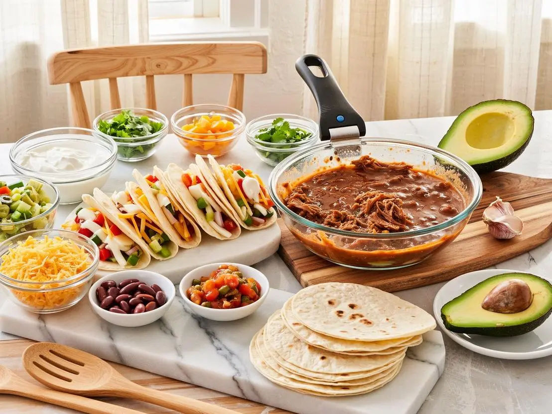 Ground Beef and Chicken Enchilada Mix Skillet | Quick Family Favorite Ready in 30 Minutes