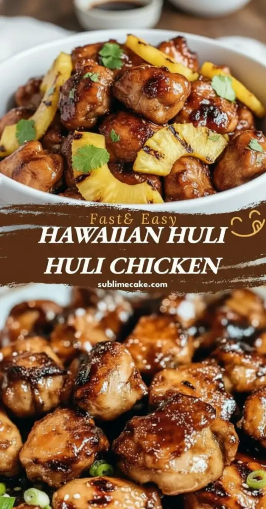 recipe image of a close up shot of a cooking in a kitchen with chicken thighs brown sugar ketchup soy sauce pineapple juice ginger garlic rice vinegar sesame oil chicken broth Sriracha green onions pineapple slices paprika Worcestershire sauce on a white marble kitchen counter with healthy clear glass bowls and rustic brown wooden kitchen sets under soft diffuse daylight