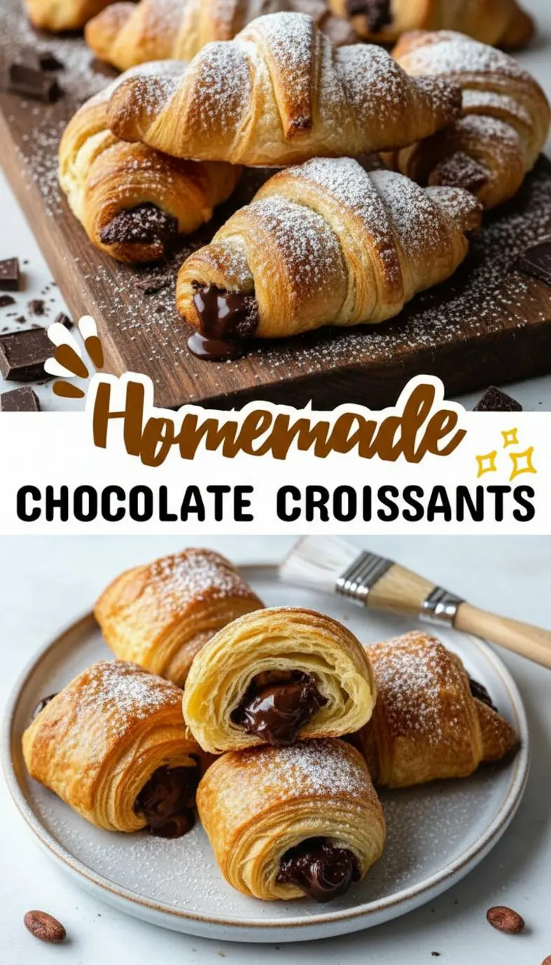 recipe image of a top down mise en place shot showing all purpose flour unsalted butter whole milk active dry yeast granulated sugar salt bittersweet chocolate egg confectioners sugar arranged on a white marble kitchen counter with healthy clear glass bowls and rustic brown wooden kitchen sets under soft diffuse daylight