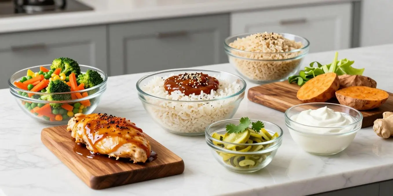 Quick Honey BBQ Chicken Rice: Easy Weeknight Dinner