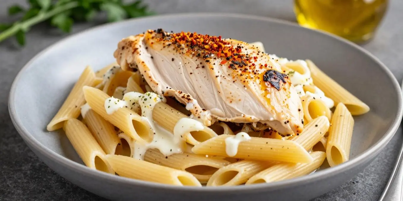 Honey Pepper Chicken Pasta Recipe: Quick & Easy Weeknight Dinner!