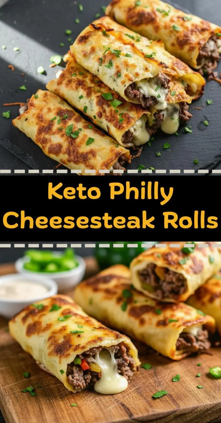 recipe image of realistic top down mise en place shot showing thinly sliced ribeye provolone cheese bell peppers onions mushrooms spinach and jalapenos arranged on a white marble kitchen counter with healthy clear glass bowls and rustic brown wooden kitchen sets under soft diffuse daylight