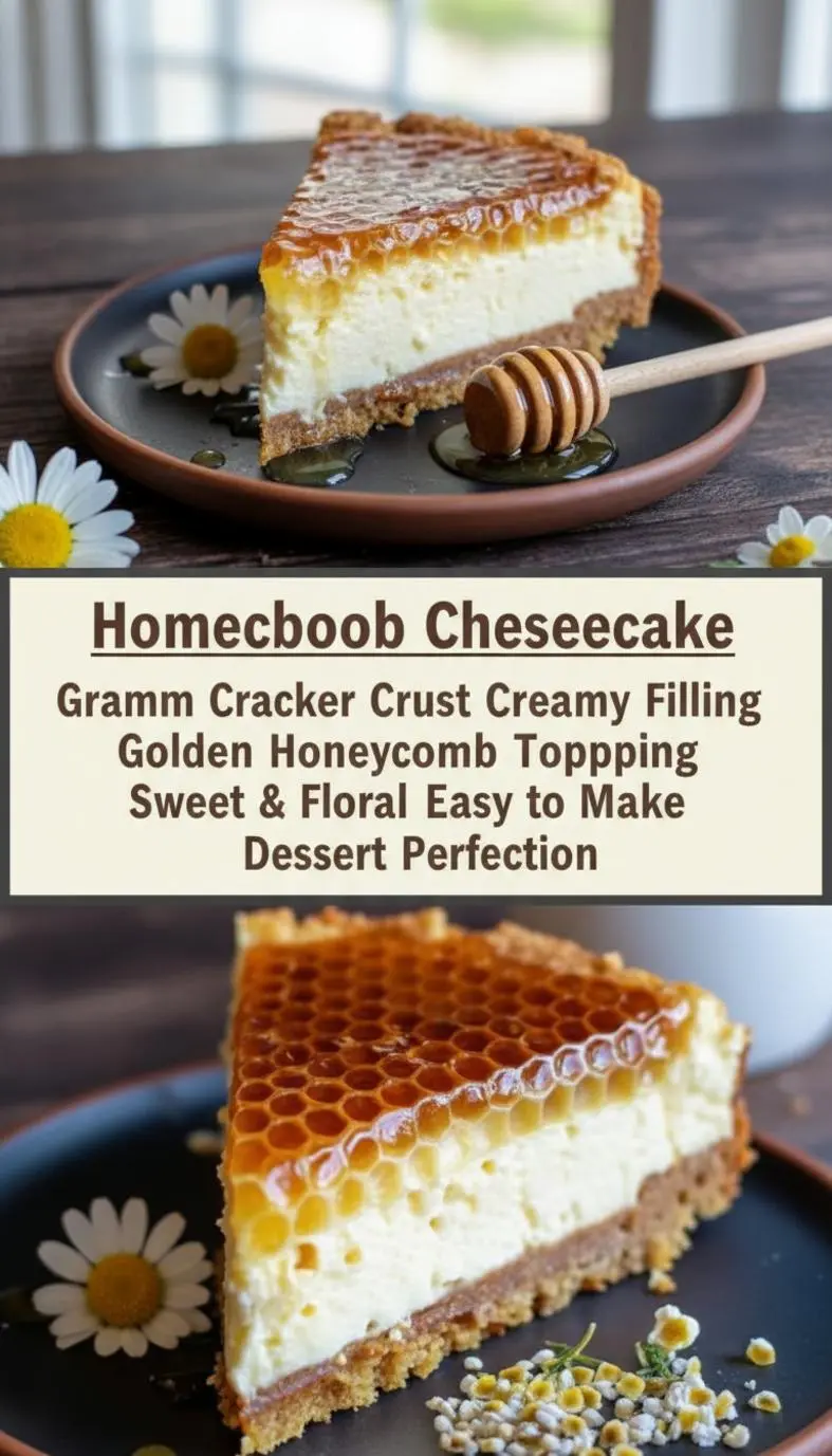 recipe image of a close up shot from above of fresh cream cheese lemon zest lemon juice dried lavender honey sugar eggs graham cracker crumbs butter sour cream mascarpone heavy cream vanilla extract whipped cream topping lemon slices lavender buds garnish and honeycomb arranged artfully on a white marble kitchen counter in healthy clear glass bowls and rustic brown wooden kitchen utensils under soft diffuse daylight