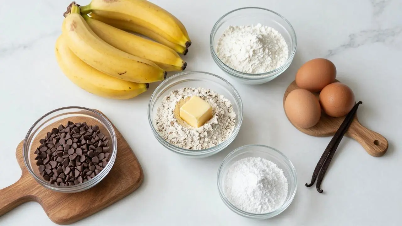 BEST MOIST Chocolate Chip Banana Bread You Won’t Believe How Easy
