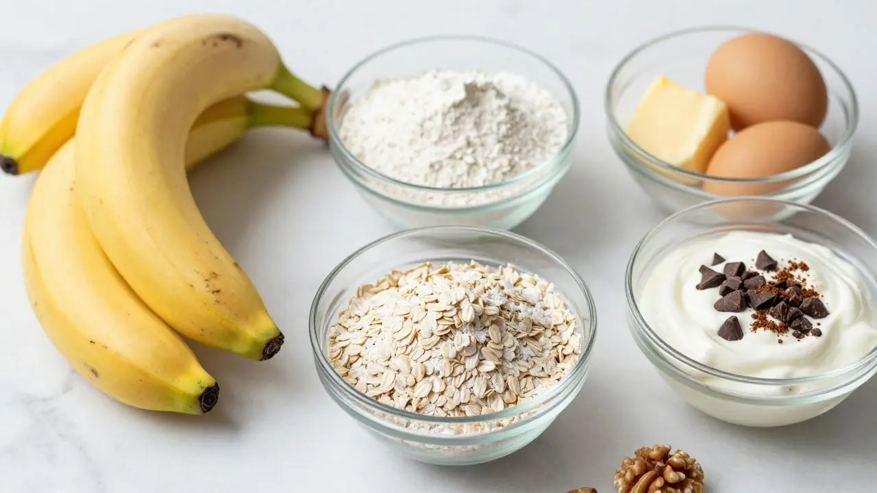 7-Day Meal Prep Mini Banana Bread Bites for Super Easy On-the-Go Breakfast