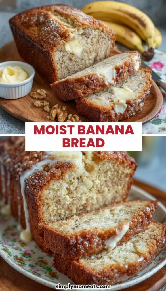 recipe image of ripe bananas flour sugar butter eggs baking soda salt vanilla extract cinnamon walnuts chocolate chips rustic brown wooden kitchen sets white marble counter top down diffused daylight realistic clear glass bowls mise en place