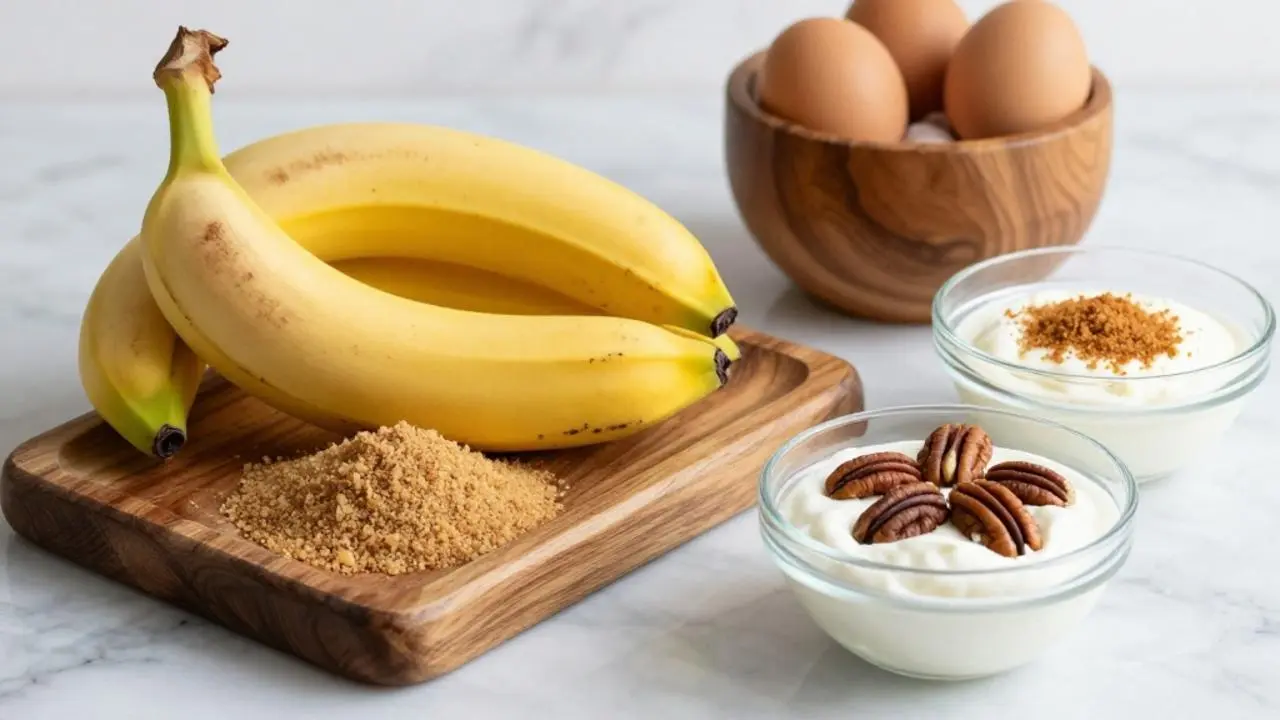 Moist Banana Muffins w/ Cinnamon Sugar Swirl: Secretly Delicious & Ready in 30 Min