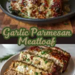 recipe image of ground beef onion garlic eggs breadcrumbs milk ketchup worcestershire sauce brown sugar salt black pepper italian seasoning fresh parsley ground pork bell pepper bbq sauce honey dijon mustard apple cider vinegar garlic powder onion powder paprika cabbage mushrooms spinach mozzarella cheese arranged on a white marble kitchen counter with healthy clear glass bowls and rustic brown wooden kitchen sets under soft diffuse daylight