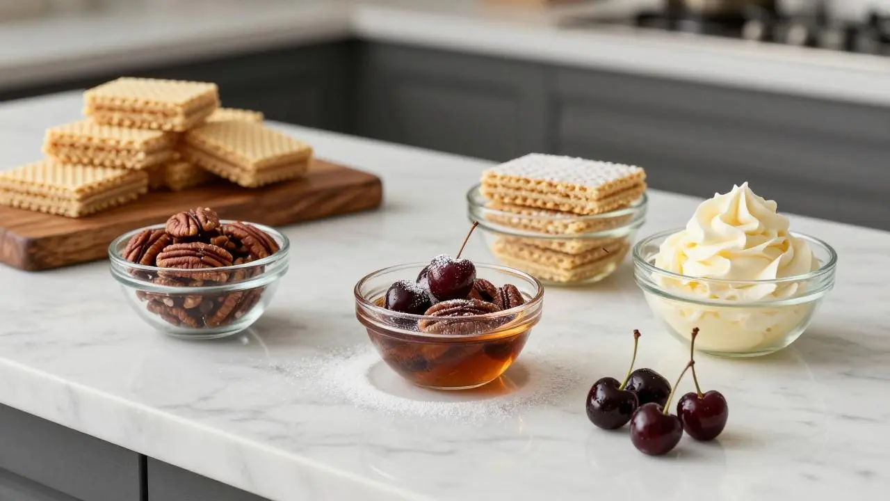 No-Bake Cherry Bourbon Balls: Quick & Easy Holiday Treat