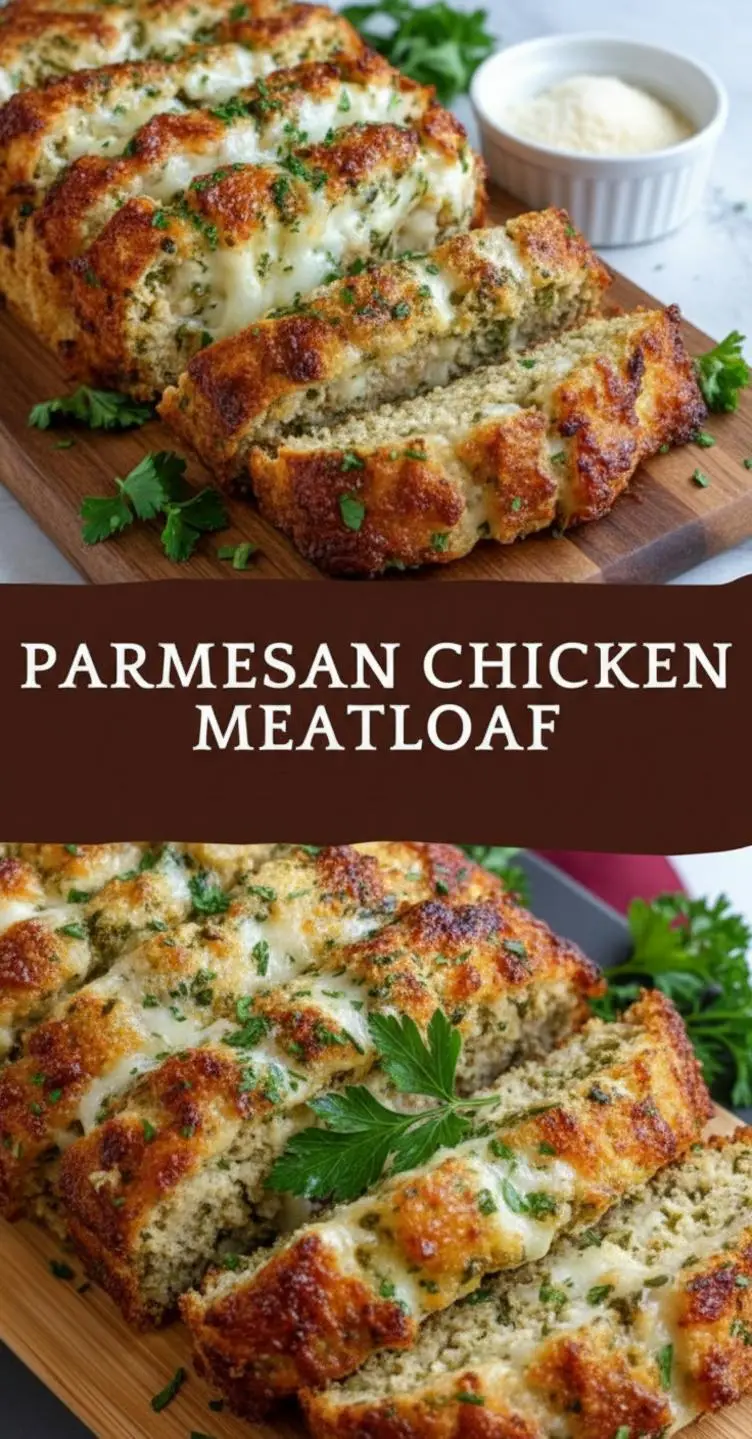 recipe image of realistic top down mise en place shot showing the fresh ingredients arranged on a white marble kitchen counter with healthy clear glass bowls and rustic brown wooden kitchen sets under soft diffuse daylight ground chicken parmesan cheese grated mozzarella cheese panko or plain breadcrumbs eggs marinara or tomato sauce onion diced minced garlic cloves fresh parsley italian seasoning dried basil dried oregano dried thyme milk or heavy cream worcestershire sauce kosher salt black pepper red pepper flakes optional lemon zest optional fennel seeds optional dijon mustard optional for glaze ketchup alternative topping brown sugar for glaze anchovy paste optional diced zucchini and carrots moisture additions panko crust topping