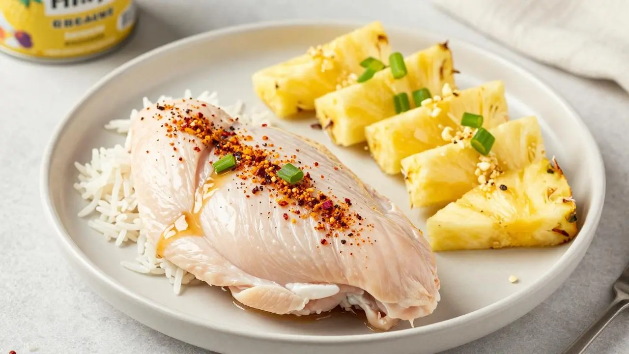 Pineapple Chicken and Rice: Easy One-Pan Dinner You'll Love!