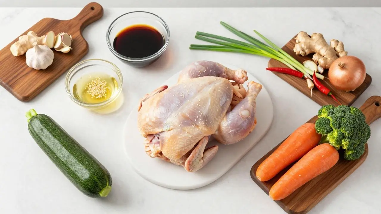 Quick Chicken Zucchini Stir Fry: A 20-Minute Weeknight Wonder