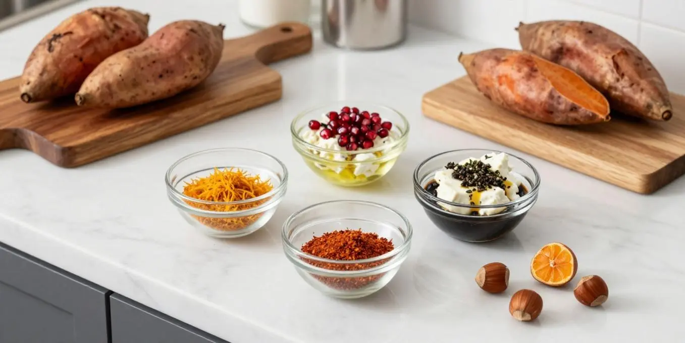 Crispy Honey Feta Sweet Potato Rounds: Your New Favorite Side!