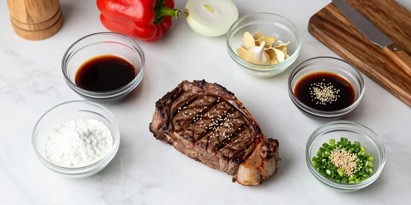 Sizzling Chinese Pepper Steak with Onions: Quick & Easy Family Dinner