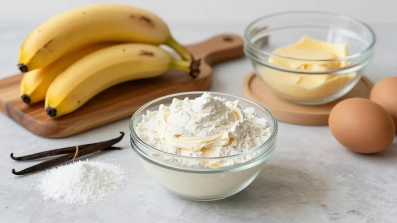 Soft and Moist Banana Cake: The Easiest Recipe You'll Ever Bake