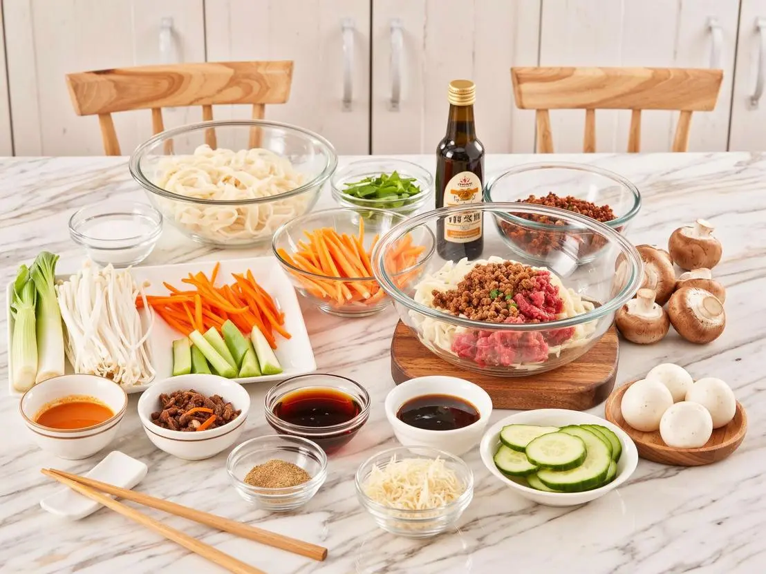 Quick Spicy Ground Beef Ramen Noodles Recipe in 20 Minutes