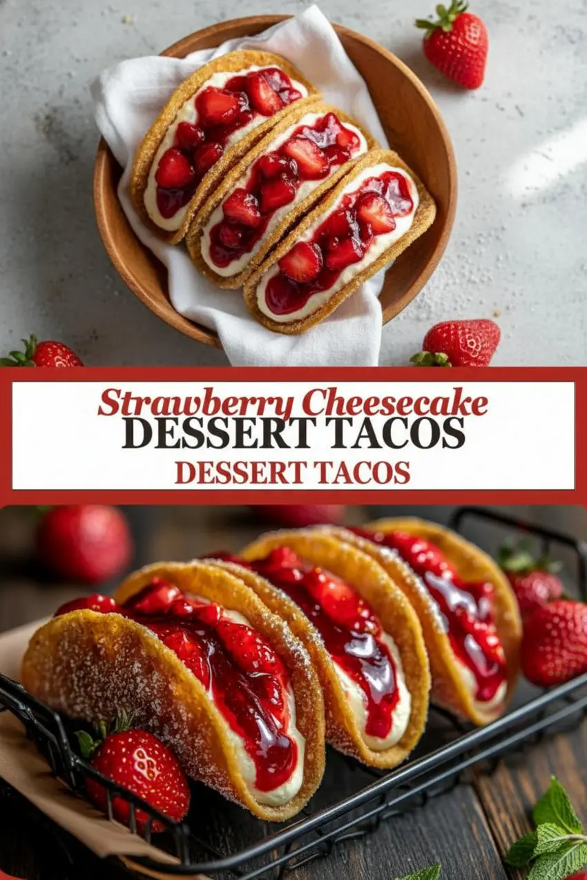 recipe image of flour tortillas cream cheese strawberries heavy cream whipping cream graham cracker crumbs butter powdered sugar sugar cinnamon vanilla extract lemon lime zest juice corn starch strawberry pie filling coconut oil arranged on a white marble kitchen counter with healthy clear glass bowls and rustic brown wooden kitchen sets under soft diffuse daylight