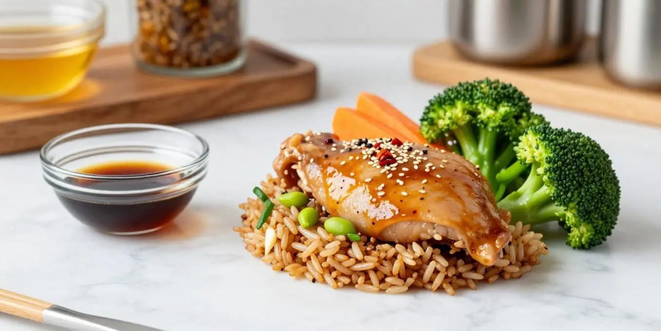 Easy Teriyaki Chicken Rice Bowl: A Quick Dinner You'll Love!
