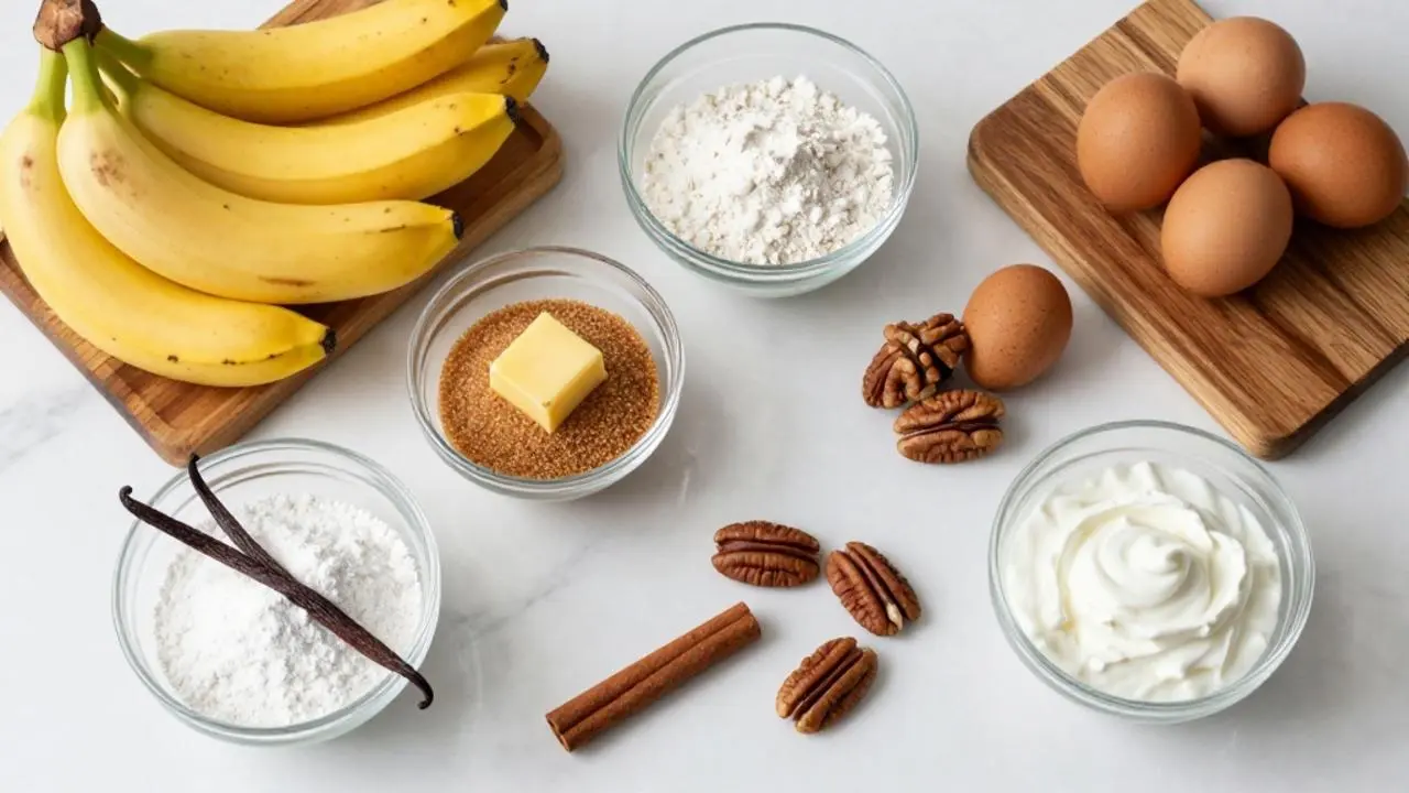 You'll Love This Easy Upside Down Banana Bread Cake!