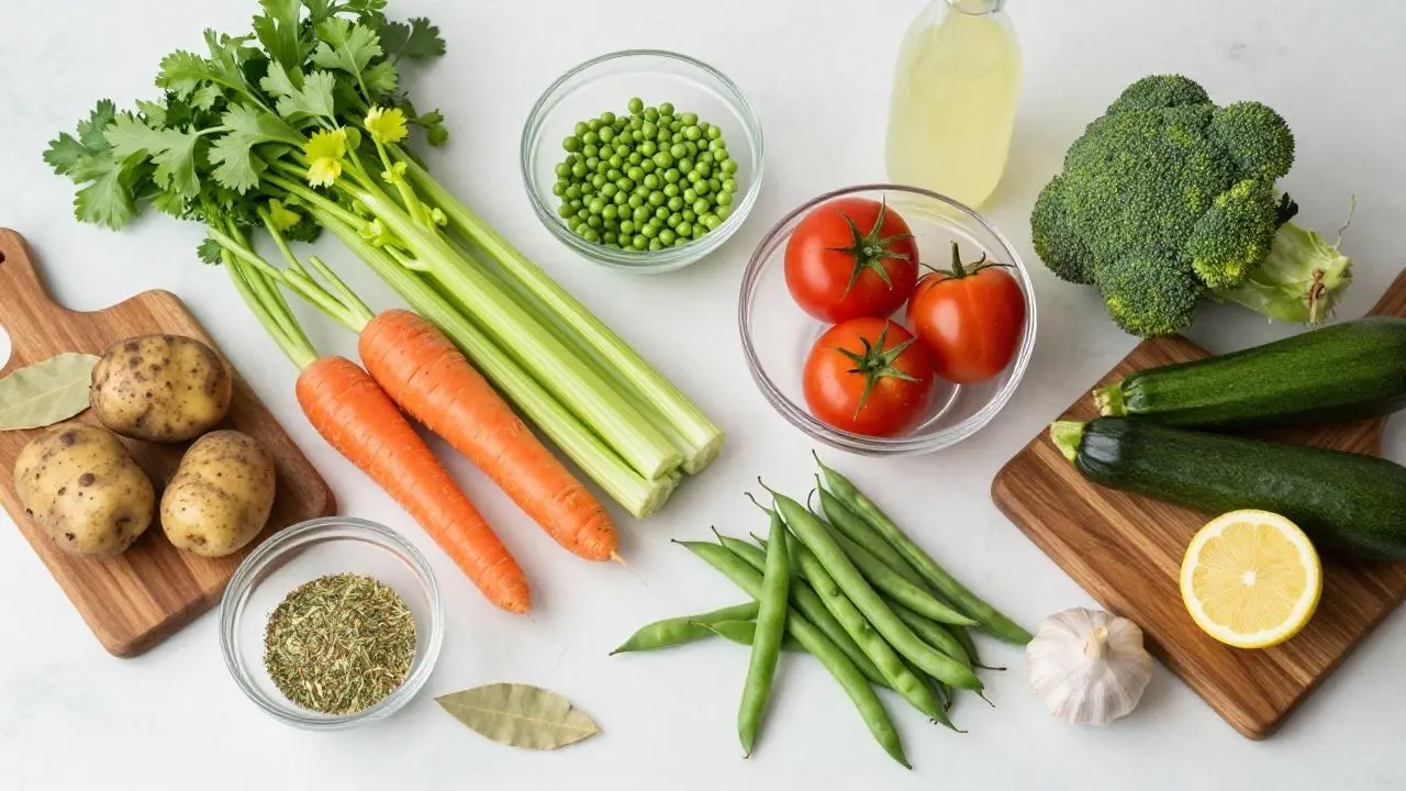 You'll Love This Quick Vegetable Soup | Easy Dinner!