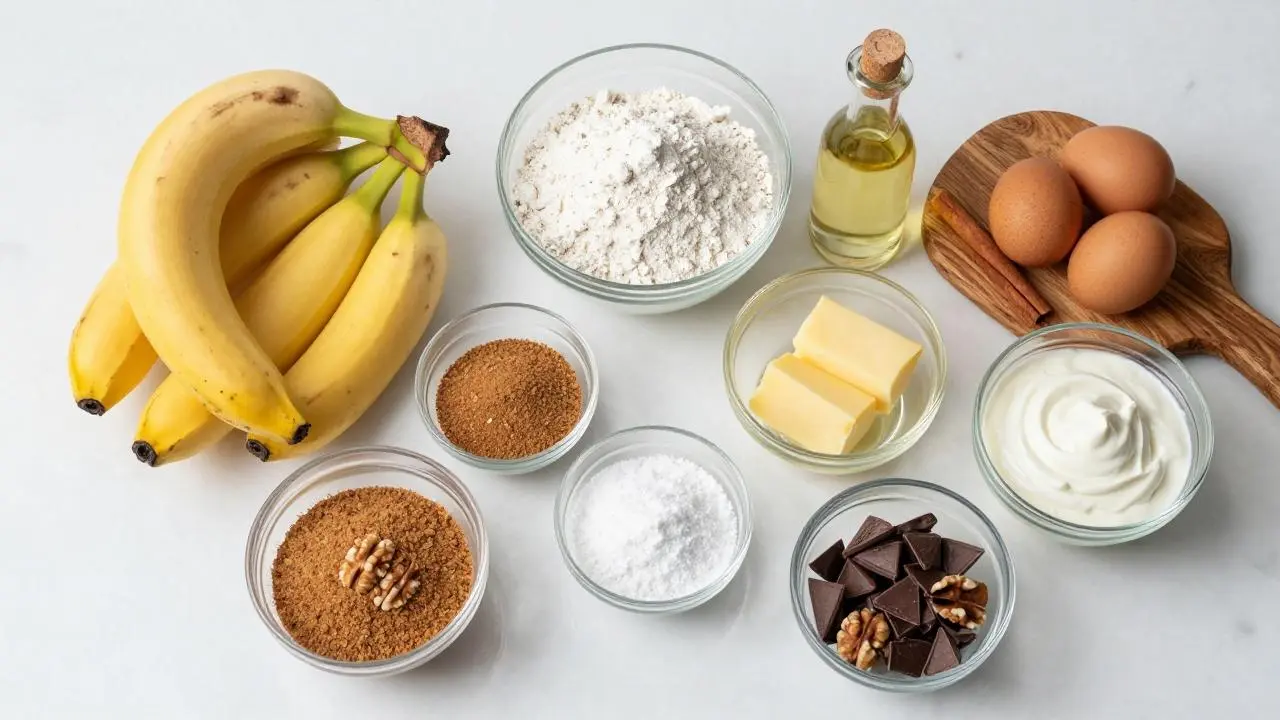 Velvety Moist One Bowl Banana Bread: The Secret to EXTRA MOIST Quick Bread!