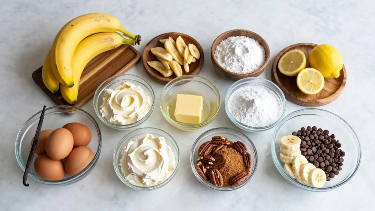 The Best Amazing Banana Cake with Cream Cheese Frosting Recipe You'll Ever Try