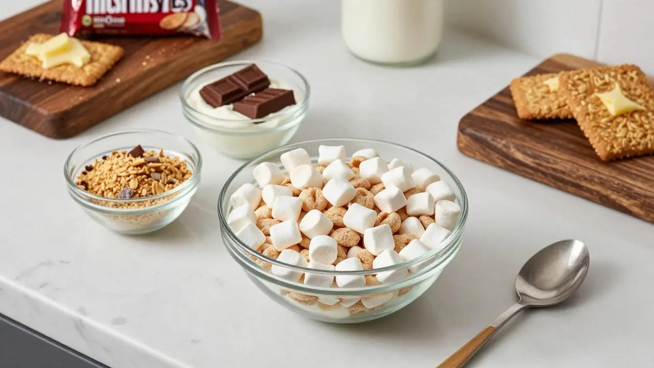 Quick S'mores Rolled Rice Krispie Treats: A Family Favorite!