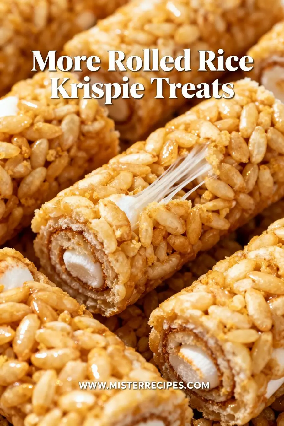 image of Rice Krispies cereal mini marshmallows butter graham crackers chopped crushed Hersheys chocolate bars marshmallow creme fluff salt vanilla extract arranged on a white marble kitchen counter in clear glass bowls with rustic brown wooden kitchen sets under soft diffuse daylight top down shot realistic