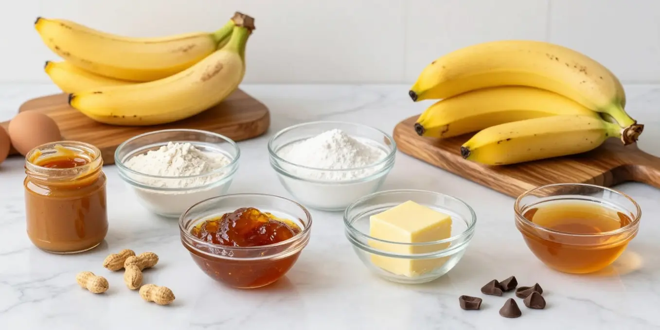 Sweet & Easy PBJ Banana Bread You’ll Love!