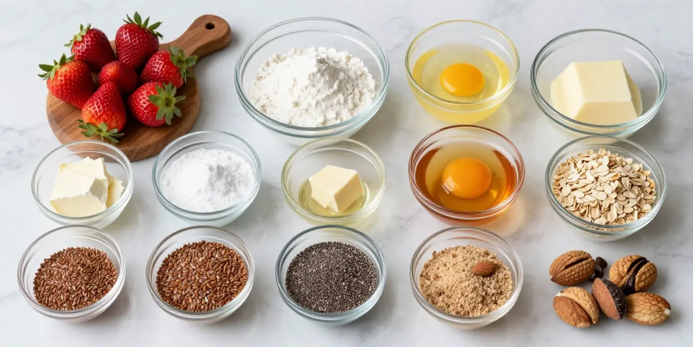 You'll Love This Quick Moist Strawberry Bread (One Bowl)!