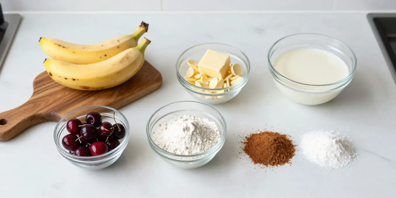 White Chocolate Cherry Banana Bread: Your New Family Favorite!