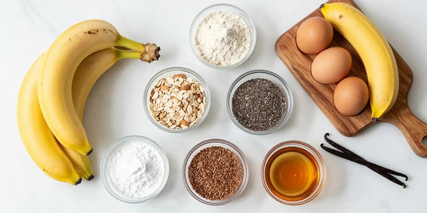 Wholesome Protein Banana Bread Muffins - Easy & Delicious!