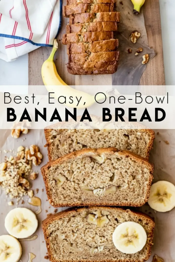 recipe image of ripe bananas all purpose flour brown sugar eggs butter baking soda salt vanilla extract cinnamon chocolate chips walnuts pecans oatmeal applesauce coconut oil honey maple syrup almond milk fresh ingredients arranged on a white marble kitchen counter with healthy clear glass bowls and rustic brown wooden kitchen sets under soft diffuse daylight