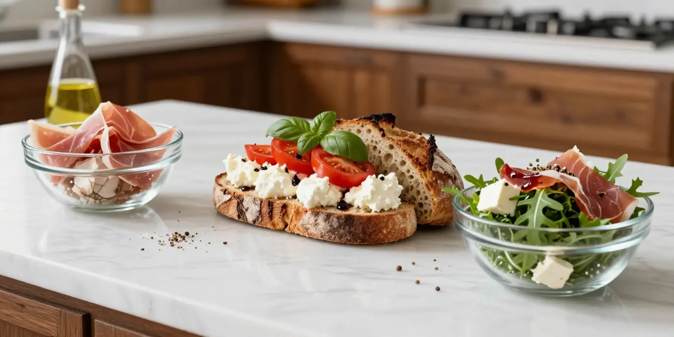 5-Ingredient Ricotta Toast: Crispy, Quick & You'll Love It!