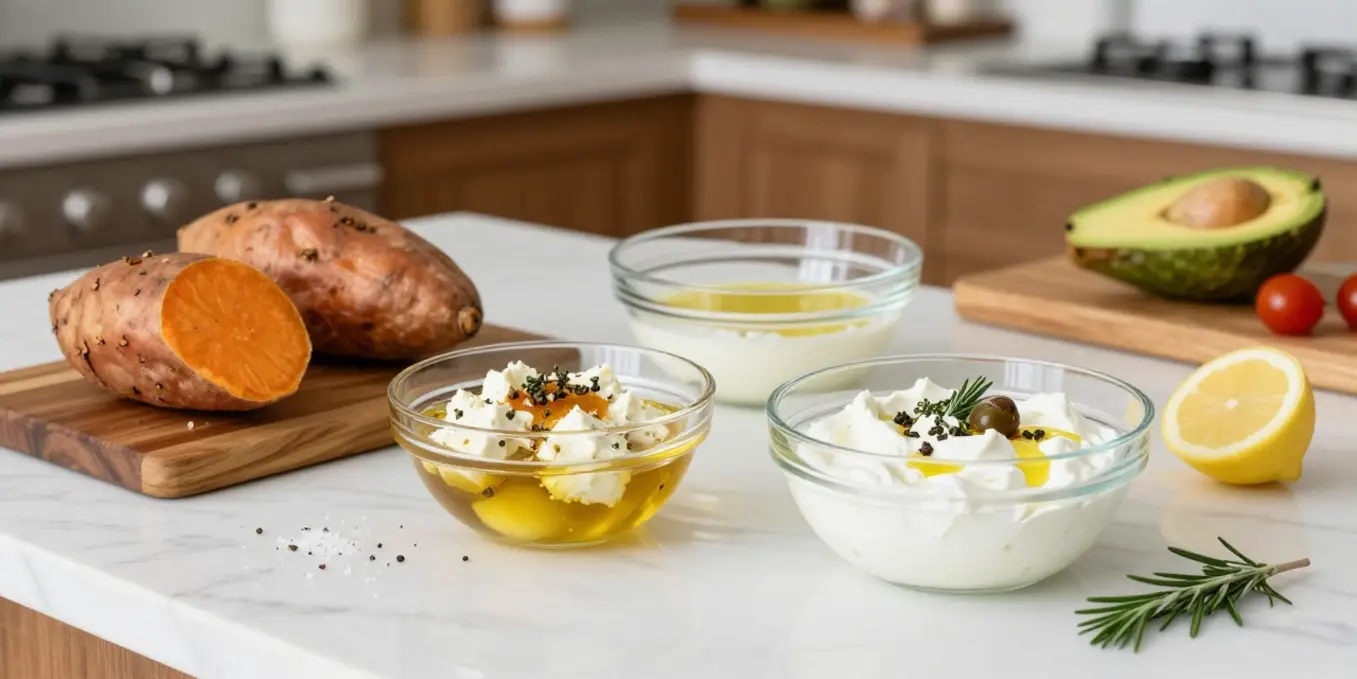 Sweet Potato Rounds with Feta & Honey: Easy, Delicious!