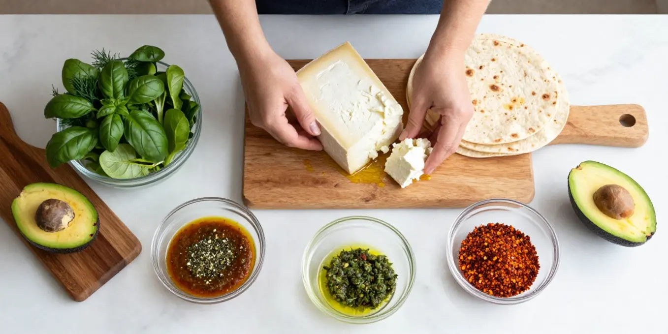 Crispy Feta Fried Eggs: Easy Viral Recipe in 5 Mins!