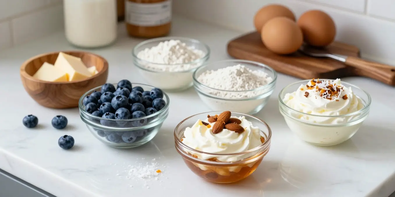 Blueberry Buttermilk Pancake Casserole: Easy & Delicious!