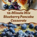 recipe image of blueberries buttermilk flour eggs butter sugar baking powder vanilla extract salt cinnamon milk maple syrup whipped cream cream cheese almonds chocolate chips coconut flakes honey orange zest arranged on a white marble kitchen counter healthy clear glass bowls rustic brown wooden kitchen sets soft diffuse daylight