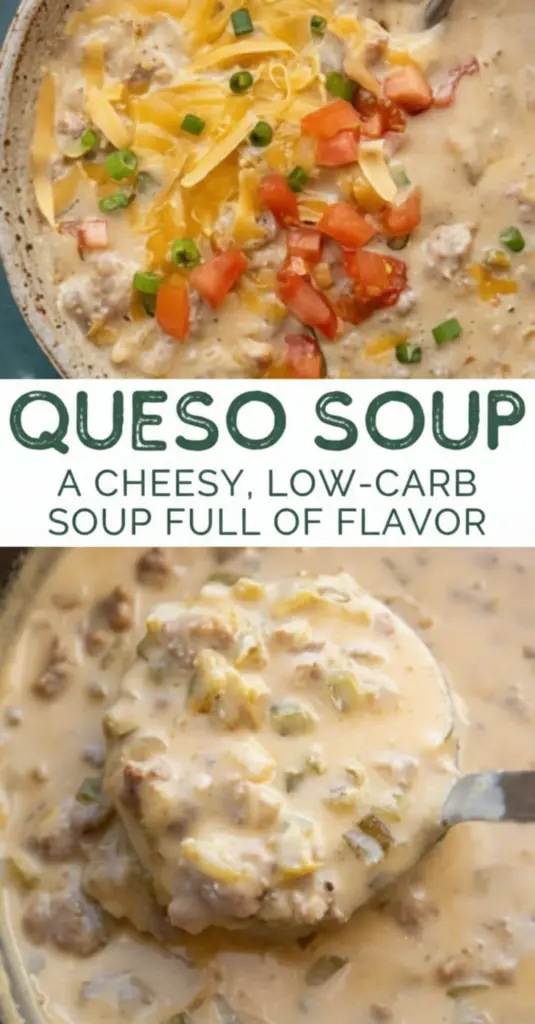 recipe image of Cheddar cheese monterey jack cheese cream cheese chicken broth diced tomatoes jalapenos onions garlic cumin chili powder tortilla chips chicken bacon bell peppers sour cream cilantro avocado arranged on a white marble kitchen counter in clear glass bowls with rustic brown wooden kitchen sets under soft diffuse daylight top down mise en place shot