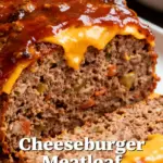 image of fresh ground beef cheddar cheese diced onion breadcrumbs eggs Worcestershire sauce ketchup mustard garlic powder salt pepper bacon pickles tomato paste on white marble kitchen counter with clear glass bowls rustic brown wooden utensils soft daylight